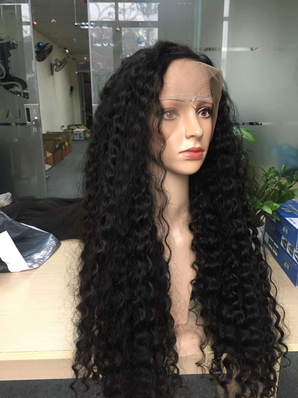 Black 13×6 Frontal Lace Wig –
